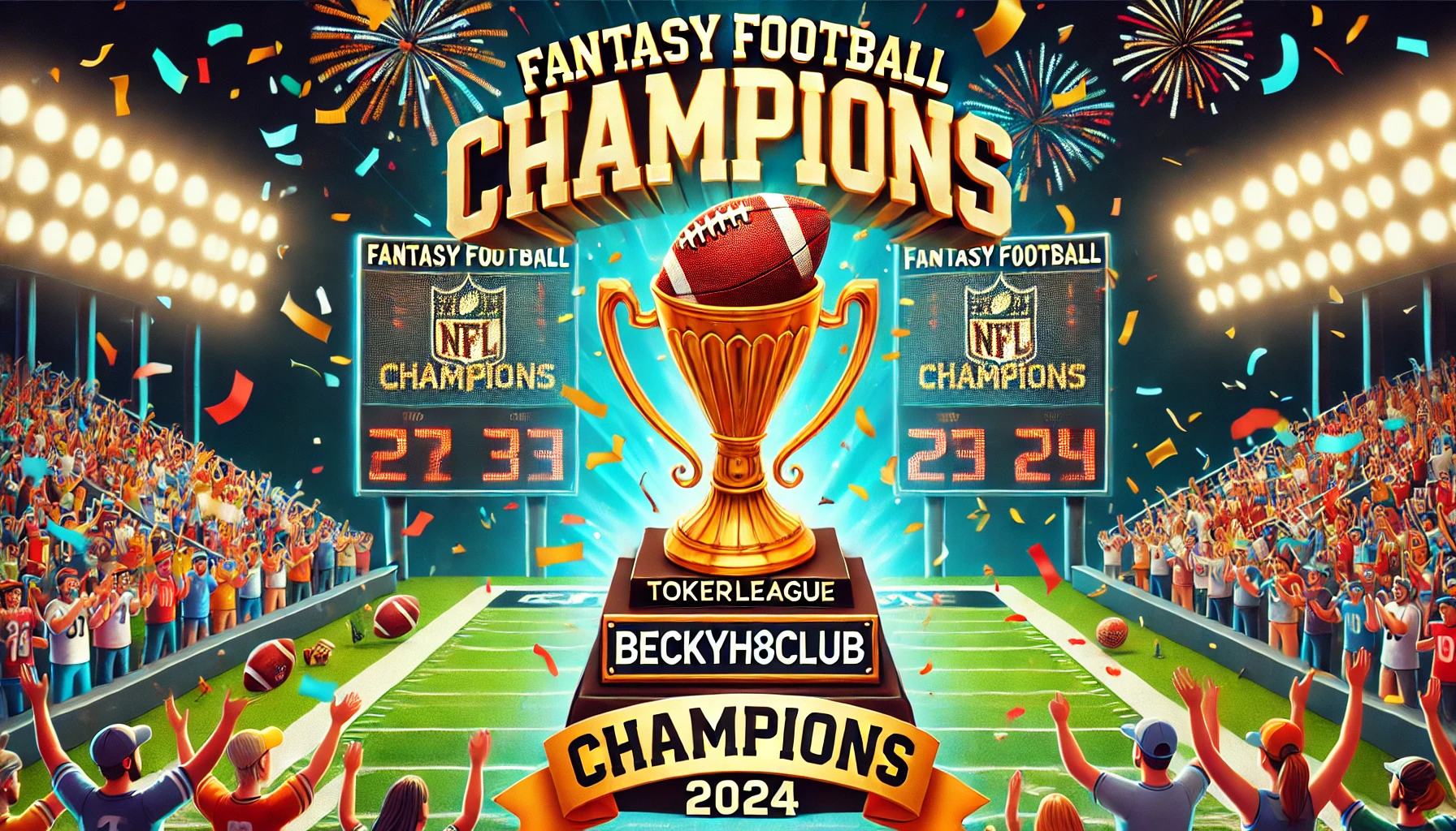 Reigning champion banner