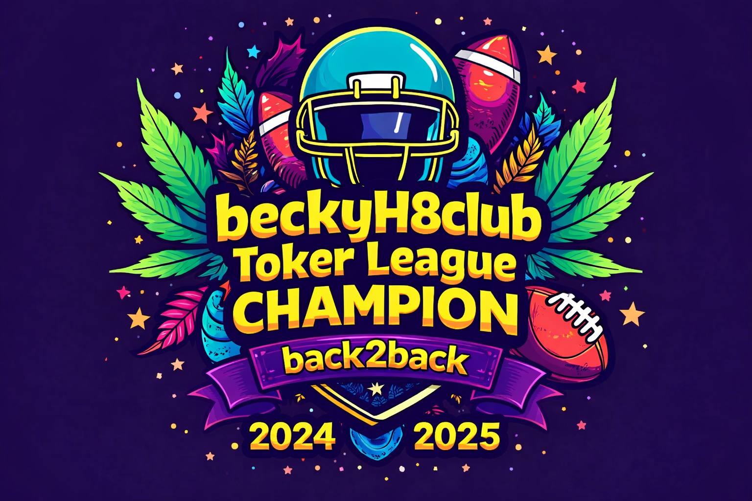 Reigning champion banner